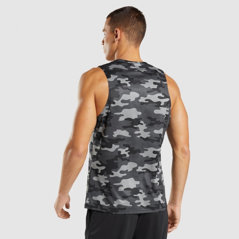 Camiseta Tirantes Gymshark Arrival Gris | 73DRWQLBI