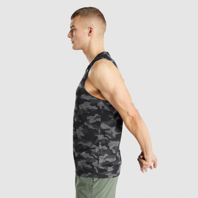 Camiseta Tirantes Gymshark Arrival Gris | 80BZMSIAL