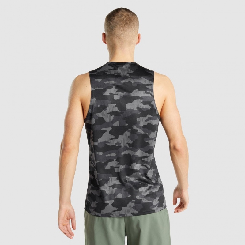 Camiseta Tirantes Gymshark Arrival Gris | 80BZMSIAL
