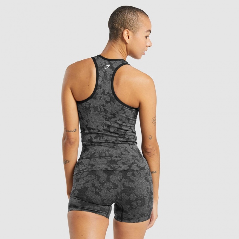 Chaleco Gymshark Adapt Camo Seamless Negras | 79HYVLKBO
