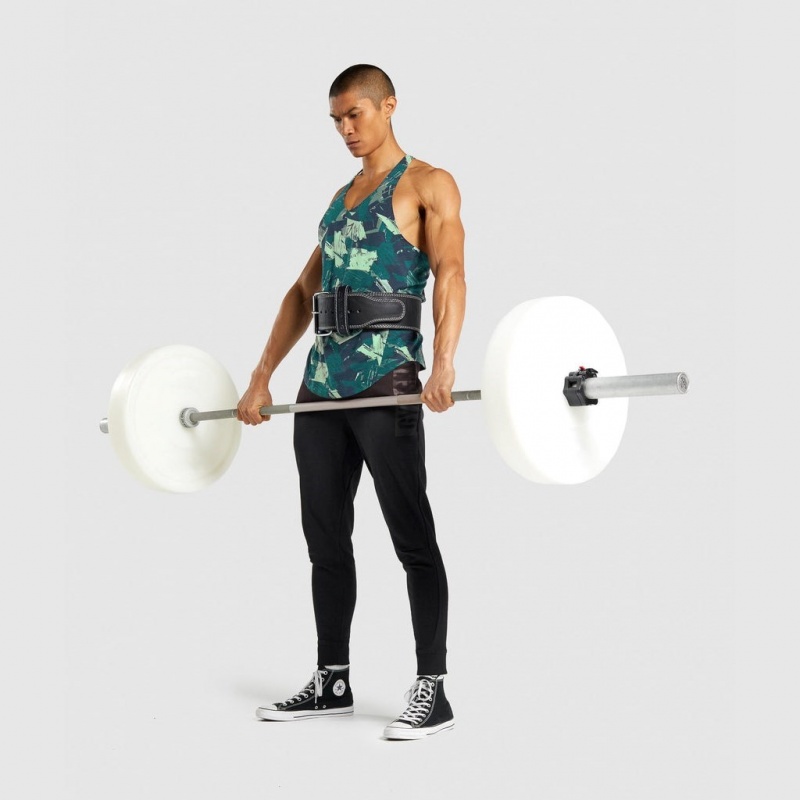 Chaleco Gymshark Bold Stringer Verde | 43GTVOCUL