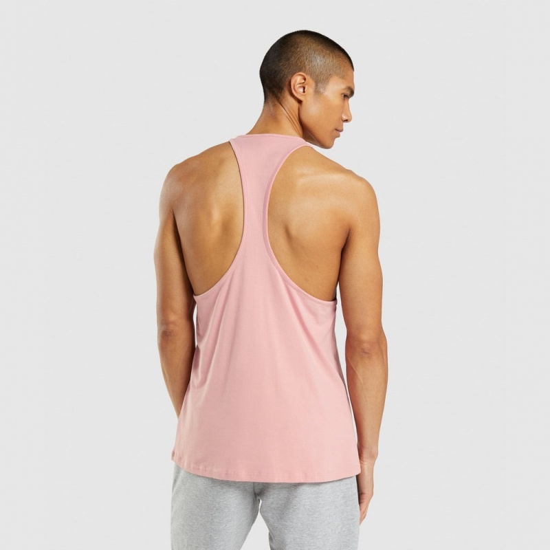 Chaleco Gymshark Sharkhead Infill Stringer Rosas | 70ELPSAFB