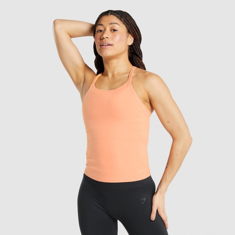 Chaleco Gymshark Studio Coral | 87MZAGYPN