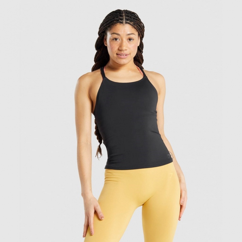 Chaleco Gymshark Studio Negras | 46OBVXFKD