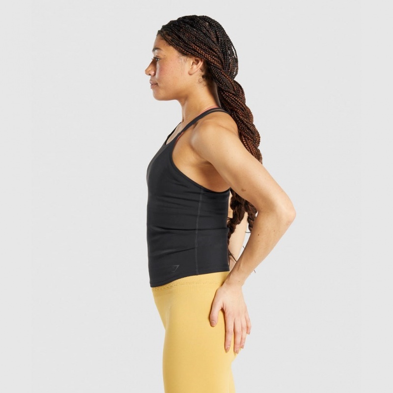 Chaleco Gymshark Studio Negras | 46OBVXFKD