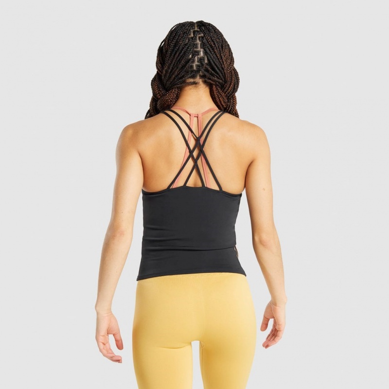 Chaleco Gymshark Studio Negras | 46OBVXFKD