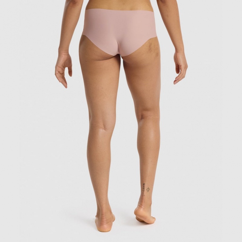 Hipster Gymshark No VPL Hipster Taupe | 53LDTMBCR