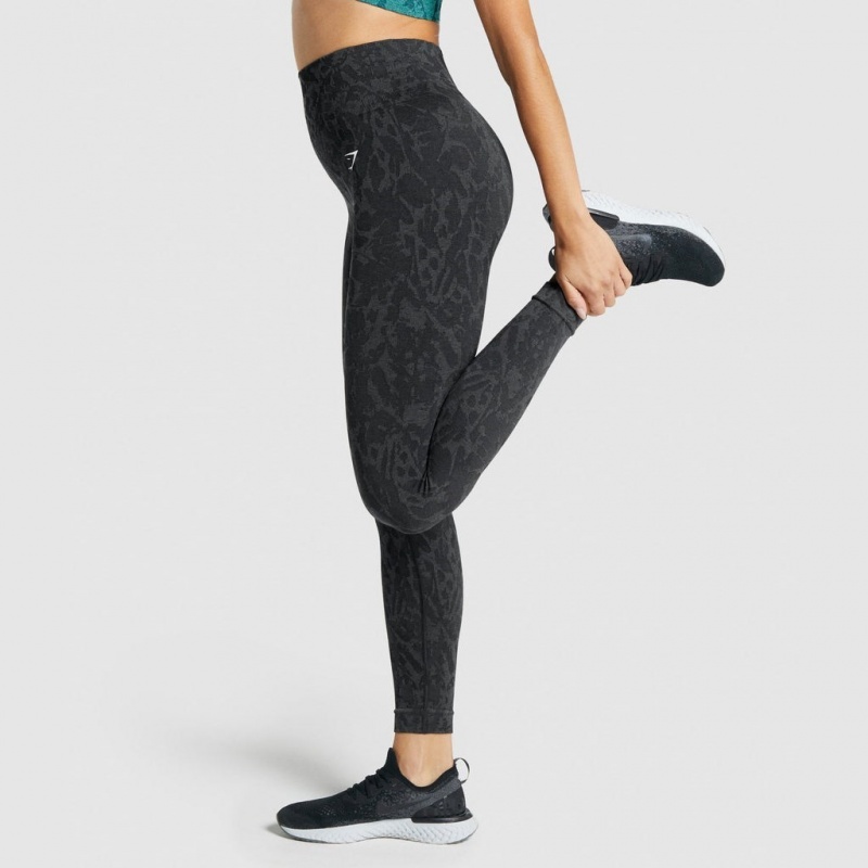 Leggins Gymshark Adapt Animal Seamless Butterfly | 81WMZADUV