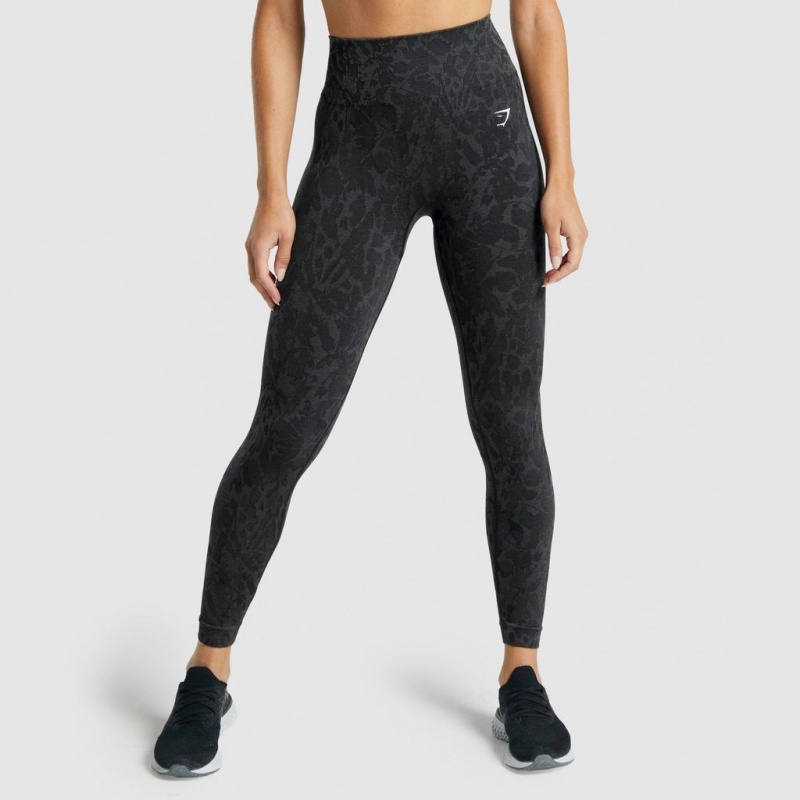 Leggins Gymshark Adapt Animal Seamless Butterfly | 81WMZADUV