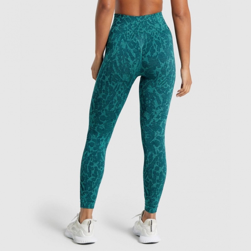 Leggins Gymshark Adapt Animal Seamless Butterfly | 41XSADHFM