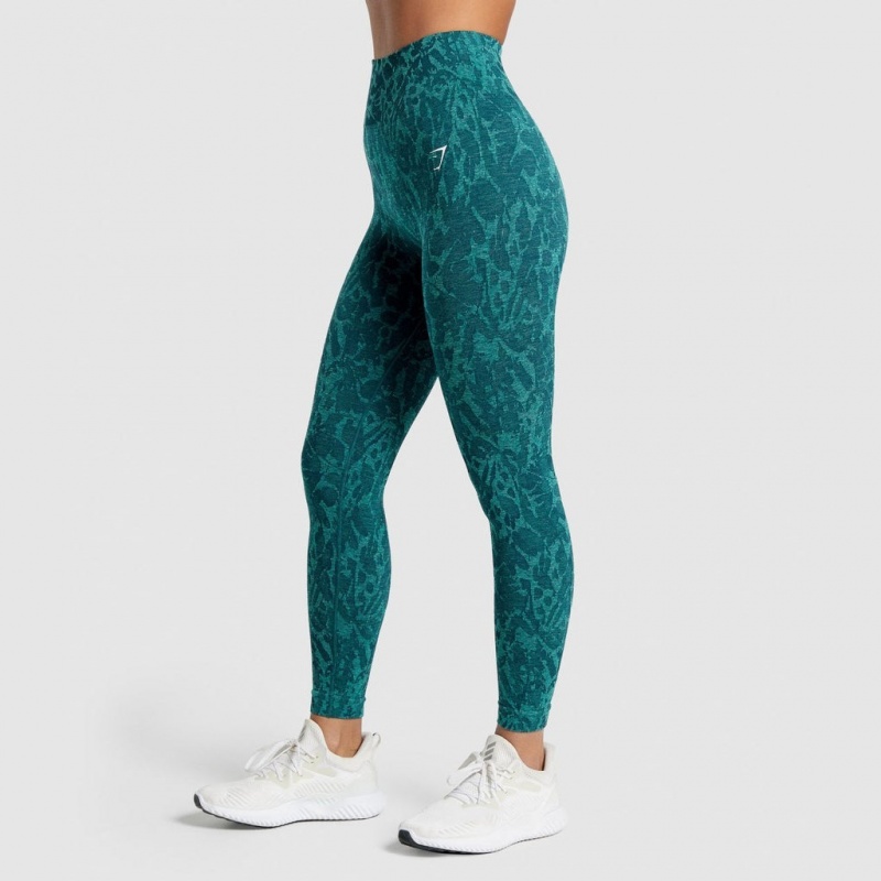 Leggins Gymshark Adapt Animal Seamless Butterfly | 41XSADHFM