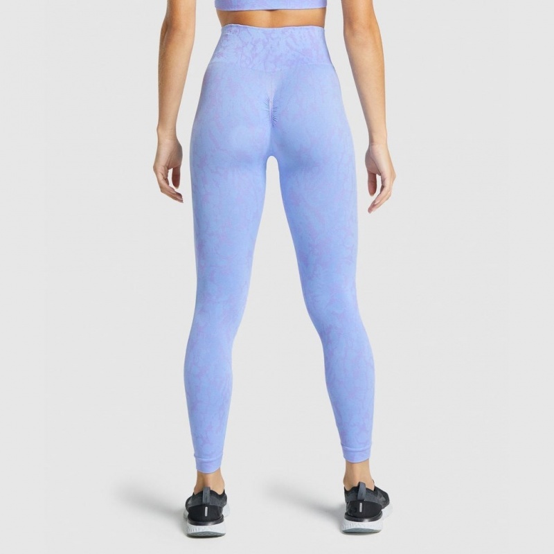 Leggins Gymshark Adapt Animal Seamless Butterfly | 97RODZMXN