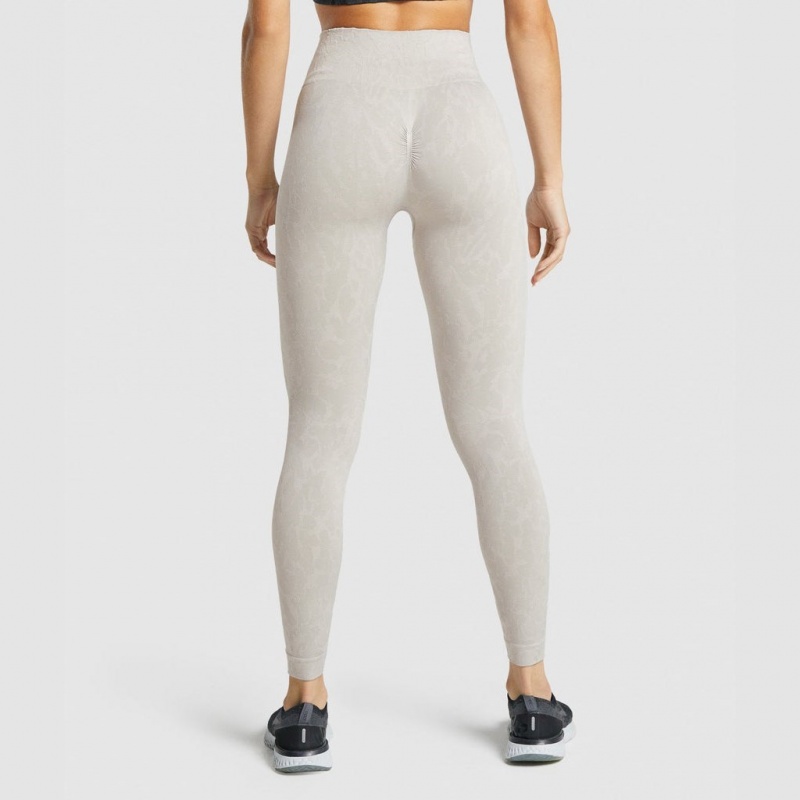 Leggins Gymshark Adapt Animal Seamless Butterfly | 63IFAMBEN