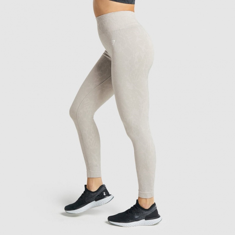 Leggins Gymshark Adapt Animal Seamless Butterfly | 63IFAMBEN