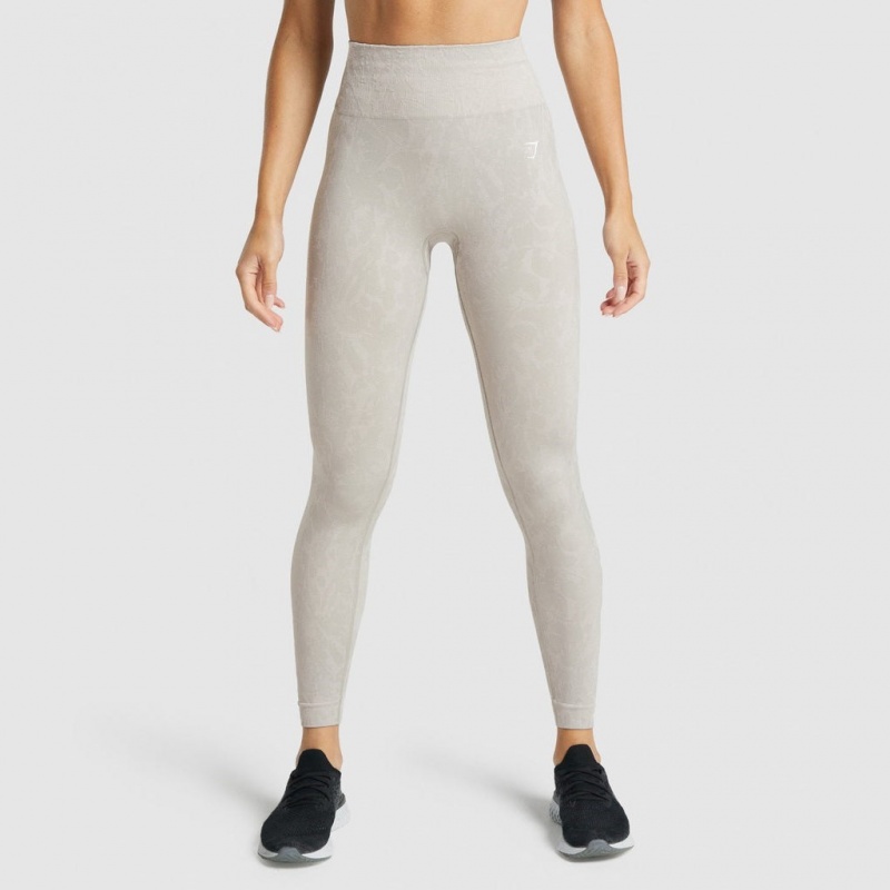 Leggins Gymshark Adapt Animal Seamless Butterfly | 63IFAMBEN