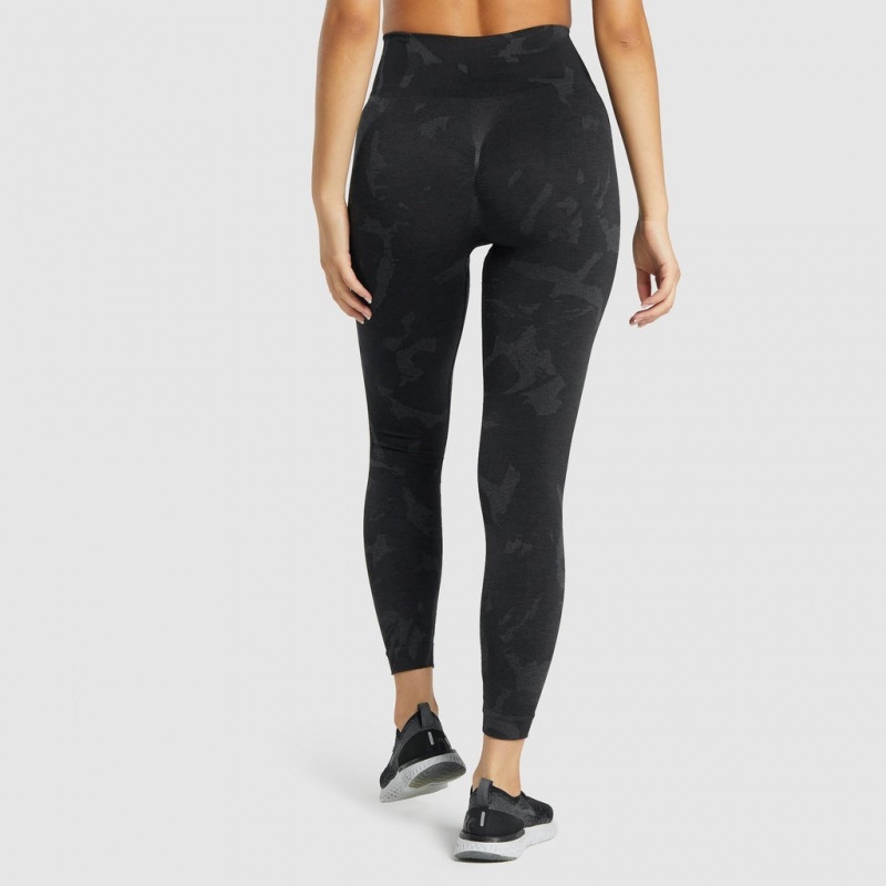 Leggins Gymshark Adapt Camo Seamless Savanna | 07OMJCPNU