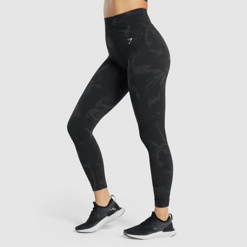 Leggins Gymshark Adapt Camo Seamless Savanna | 07OMJCPNU