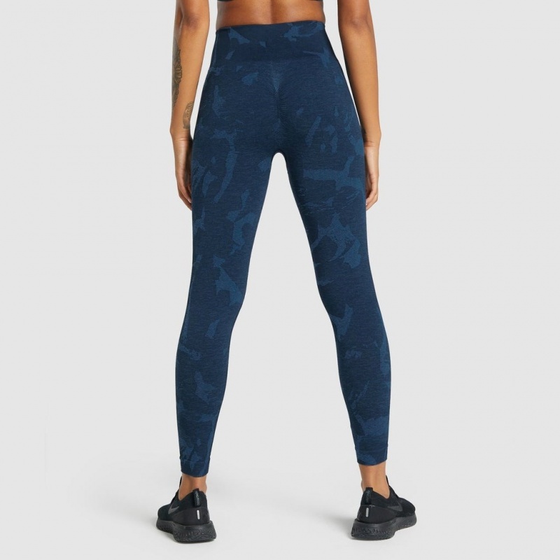 Leggins Gymshark Adapt Camo Seamless Savanna | 07KPBRJHN