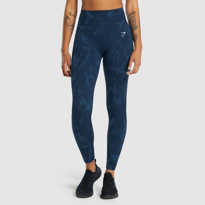 Leggins Gymshark Adapt Camo Seamless Savanna | 07KPBRJHN