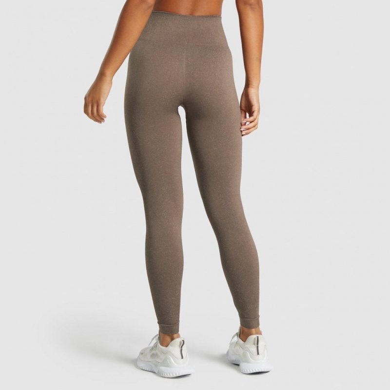 Leggins Gymshark Adapt Fleck Seamless Mineral | 67PBZNTEL