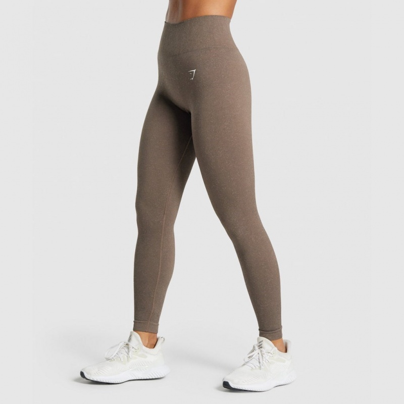 Leggins Gymshark Adapt Fleck Seamless Mineral | 67PBZNTEL