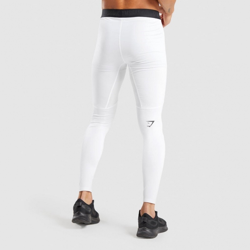 Leggins Gymshark Element Baselayer Blancas | 27QEGSXDY
