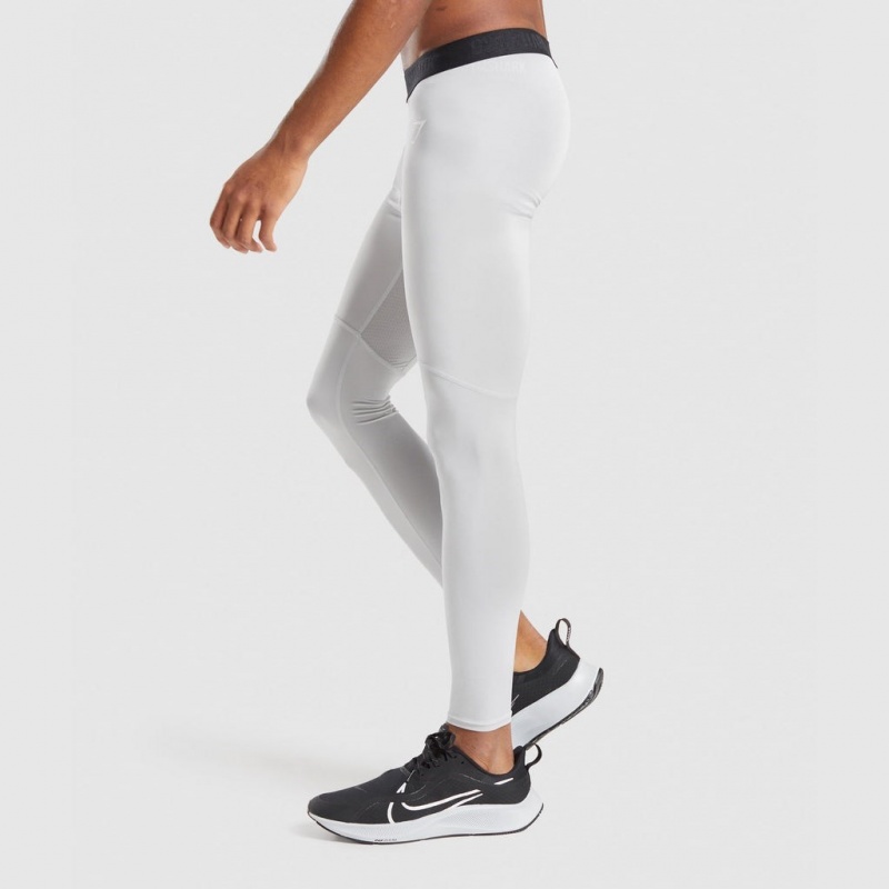 Leggins Gymshark Element Baselayer Gris Claro | 29WLEBZPF