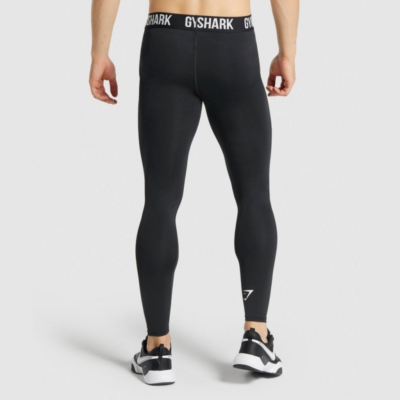 Leggins Gymshark Element Baselayer Negras | 31XATRHUN