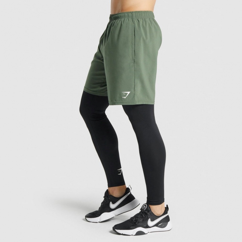Leggins Gymshark Element Baselayer Negras | 31XATRHUN