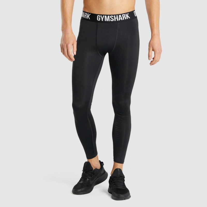 Leggins Gymshark Element Baselayer Negras | 31XATRHUN