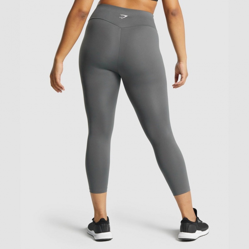 Leggins Gymshark Entrenamiento 7/8 Gris | 43EBVXHAF