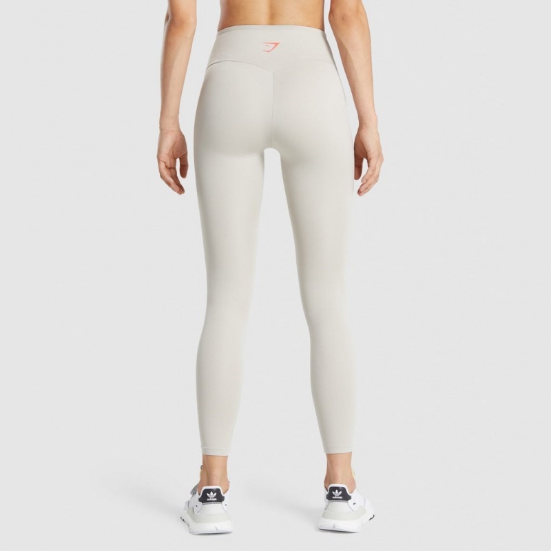 Leggins Gymshark Entrenamiento Estampadas Gris | 02PIKUMLC