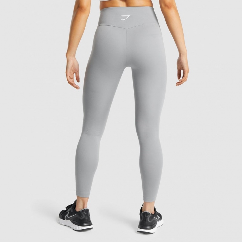 Leggins Gymshark Entrenamiento Gris | 05PBOXWMQ