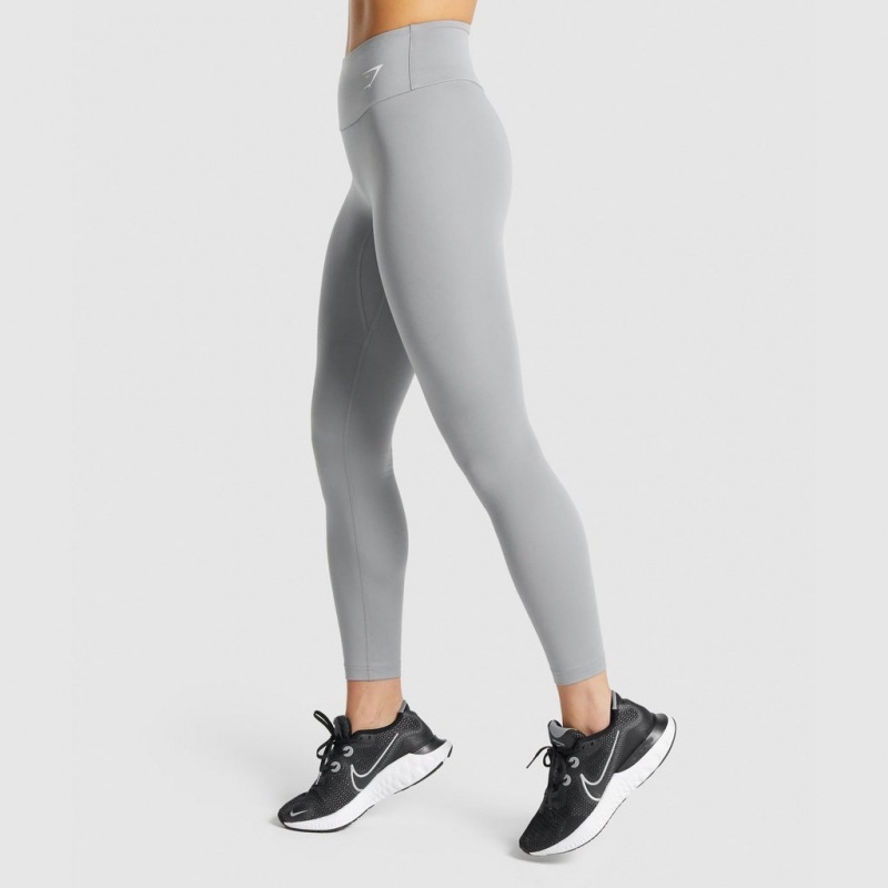 Leggins Gymshark Entrenamiento Gris | 05PBOXWMQ