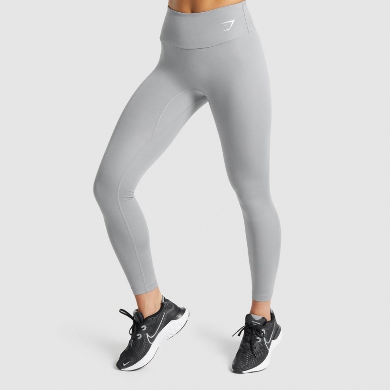 Leggins Gymshark Entrenamiento Gris | 05PBOXWMQ