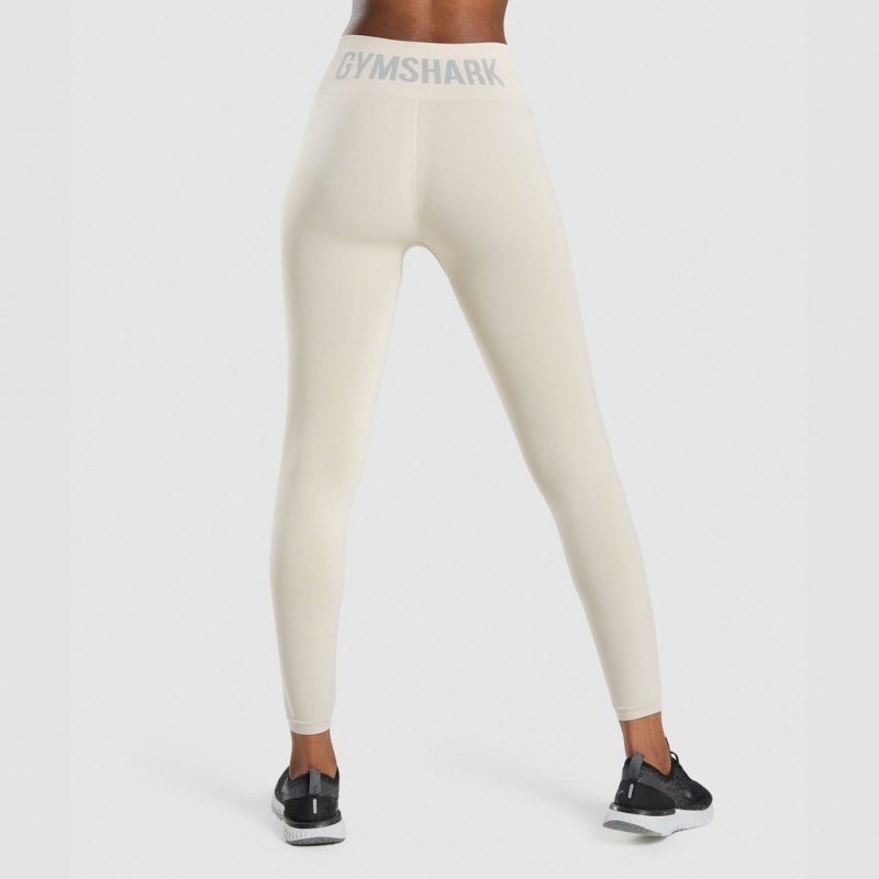 Leggins Gymshark Fit Seamless Mid Rise Gris | 96ITDZXAF