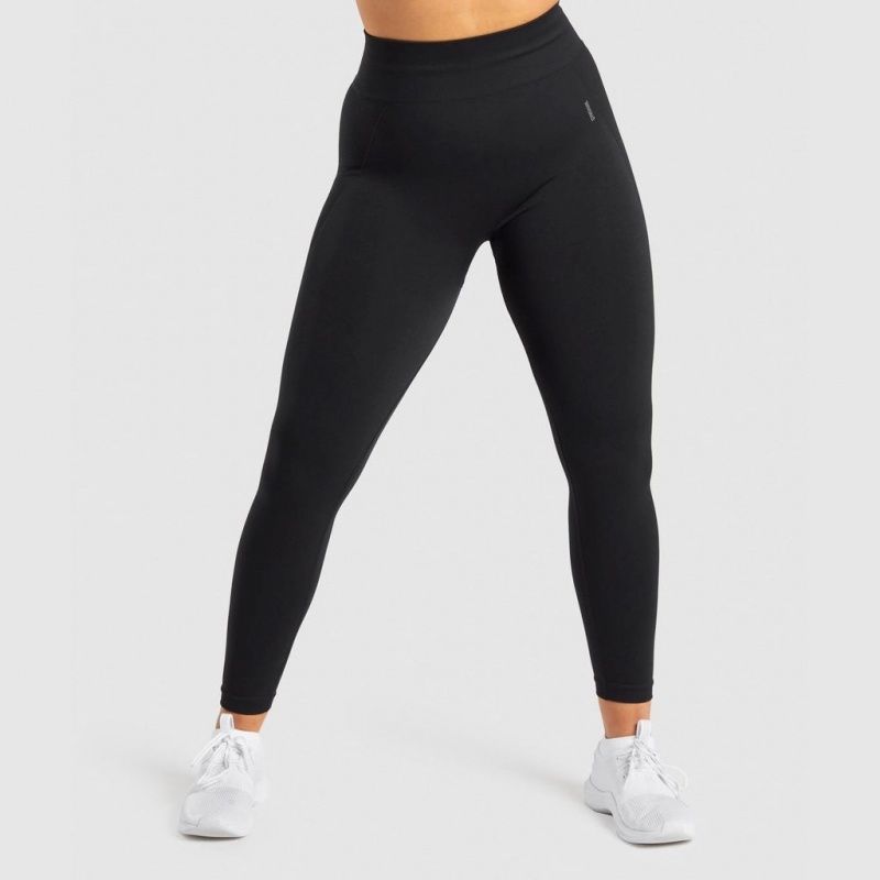 Leggins Gymshark Flex High Waisted Negras | 30UJITXKW
