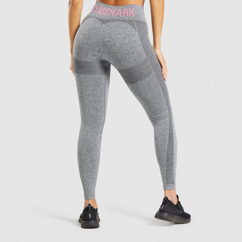 Leggins Gymshark Flex High Waisted Rosas | 48VCJTXYW
