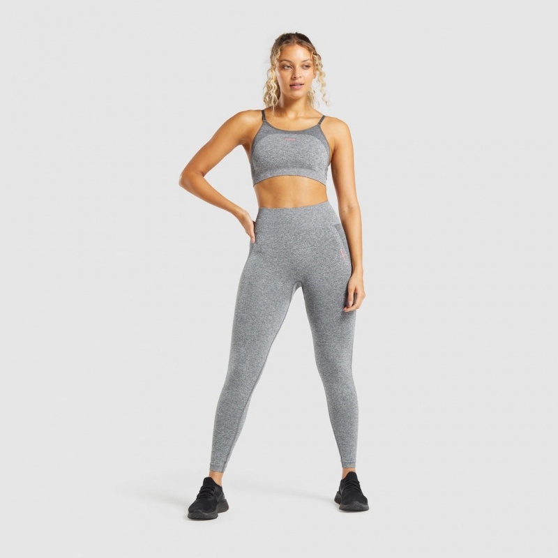 Leggins Gymshark Flex High Waisted Rosas | 48VCJTXYW