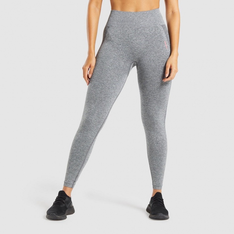 Leggins Gymshark Flex High Waisted Rosas | 48VCJTXYW