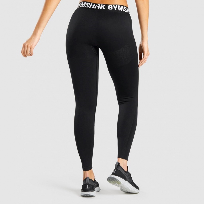 Leggins Gymshark Flex Low Rise Negras | 07FREVLMX