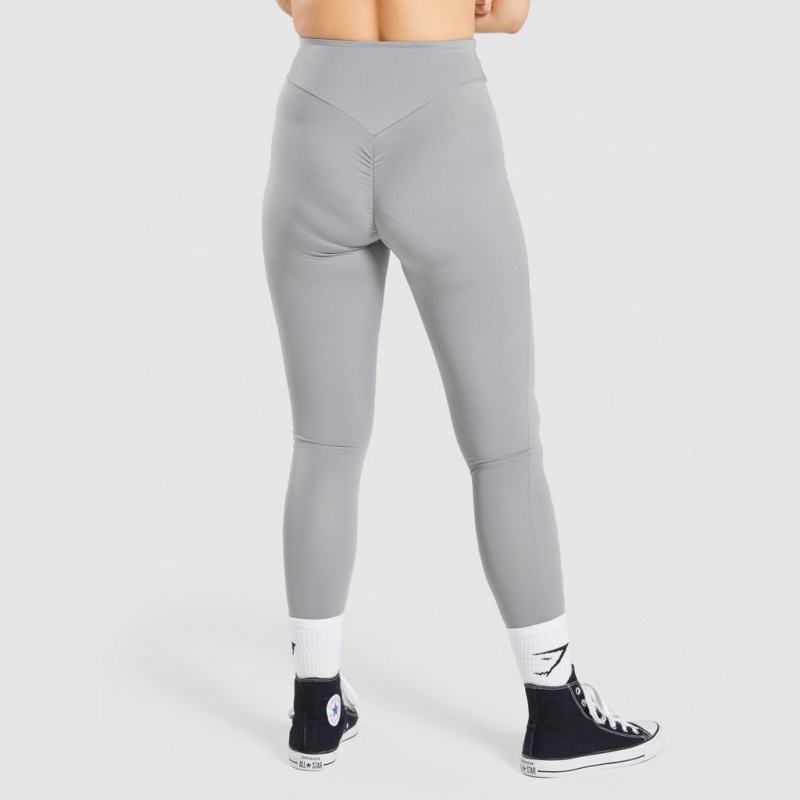 Leggins Gymshark GS Power Gris | 31OYGZVCP