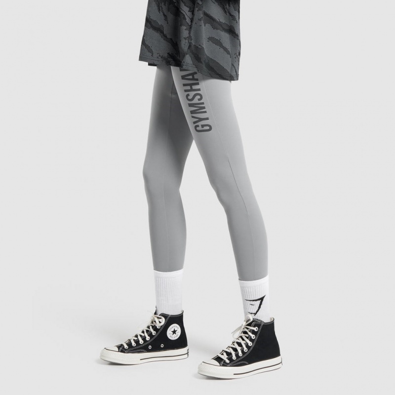 Leggins Gymshark GS Power Gris | 31OYGZVCP