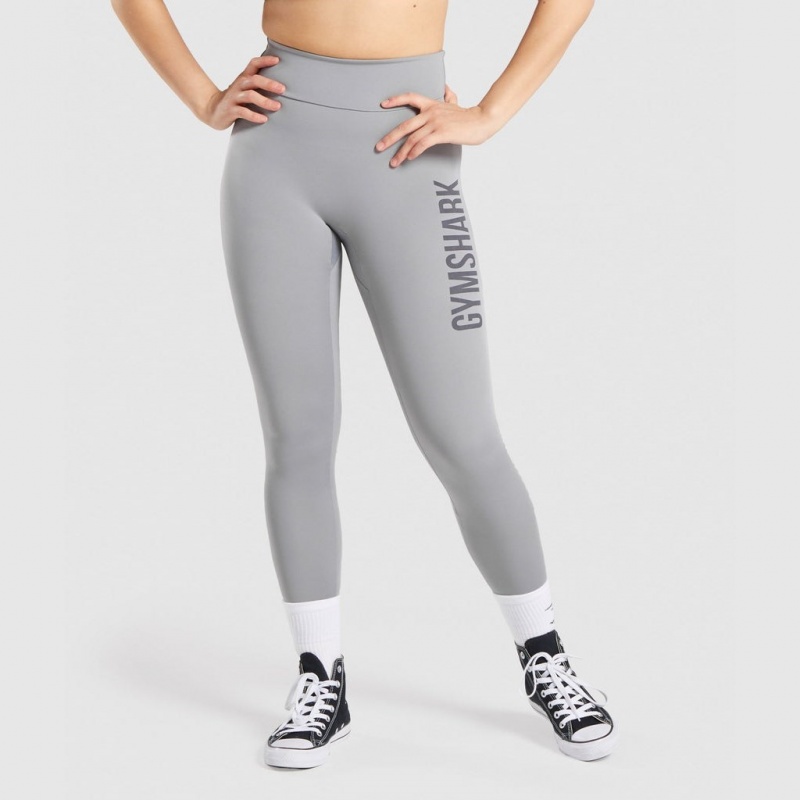 Leggins Gymshark GS Power Gris | 31OYGZVCP