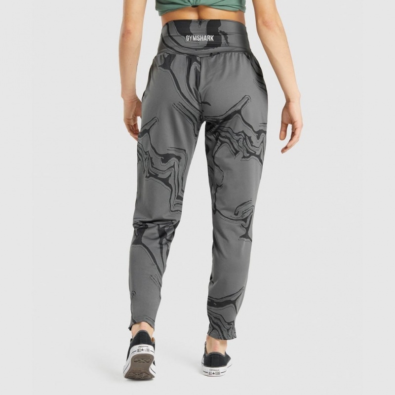 Leggins Gymshark GS Power Negras | 07IBLHWOK