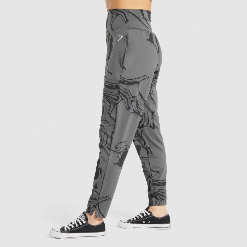 Leggins Gymshark GS Power Negras | 07IBLHWOK
