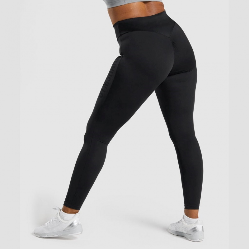 Leggins Gymshark GS Power Negras | 91WCZJIFE