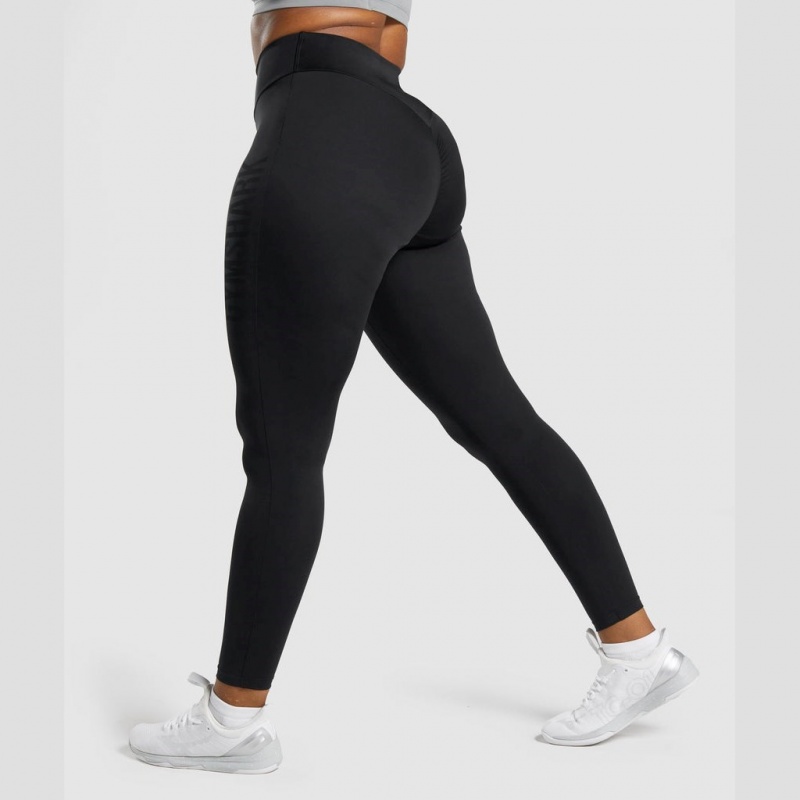 Leggins Gymshark GS Power Negras | 91WCZJIFE