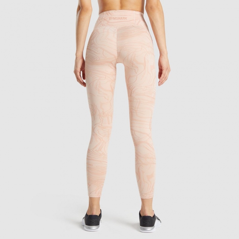 Leggins Gymshark GS Power Support Rosas Claro | 20EUMIOCX