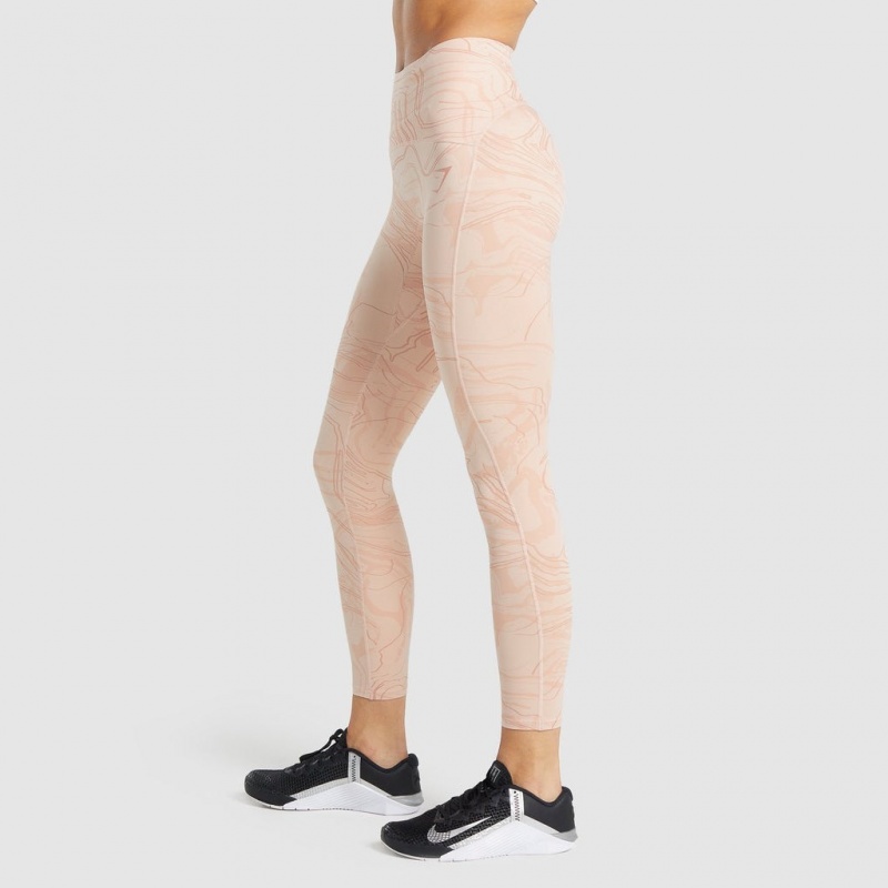 Leggins Gymshark GS Power Support Rosas Claro | 20EUMIOCX